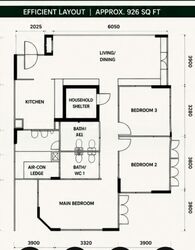 Blk 108C Towner Heights (Kallang/Whampoa), HDB 4 Rooms #587177601